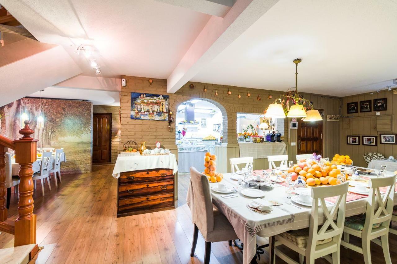 B&B Concha Becerril de la Sierra Buitenkant foto