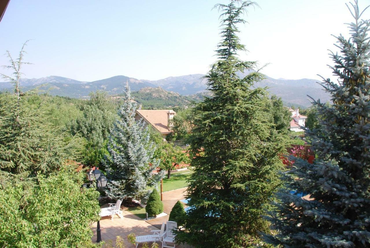 B&B Concha Becerril de la Sierra Buitenkant foto